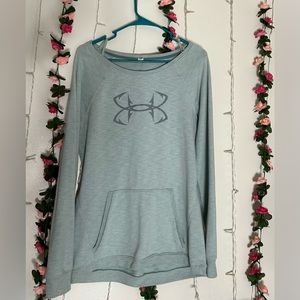 Light blue Under Armour Long sleeve